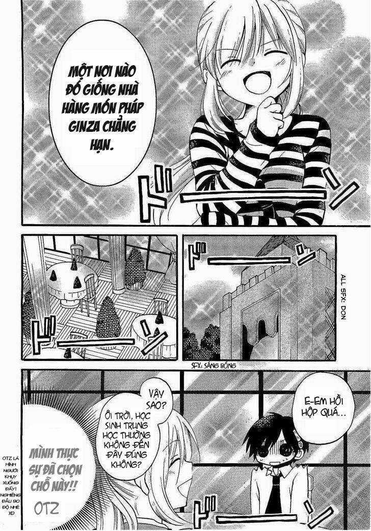 Hitorimi Haduki-san to Chapter 2 trang 9