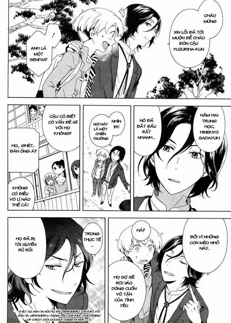 Hitotsu Yane No Shita No Chapter 1 trang 12