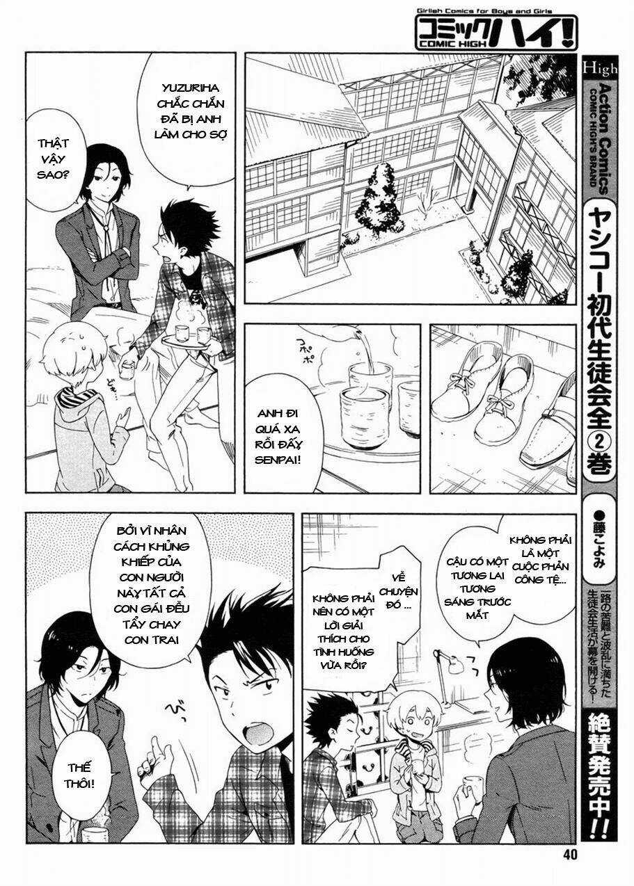 Hitotsu Yane No Shita No Chapter 1 trang 14