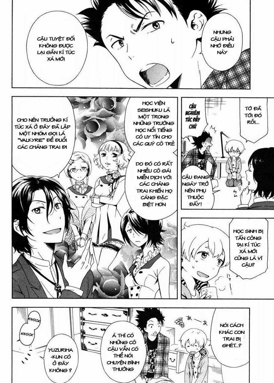 Hitotsu Yane No Shita No Chapter 1 trang 16