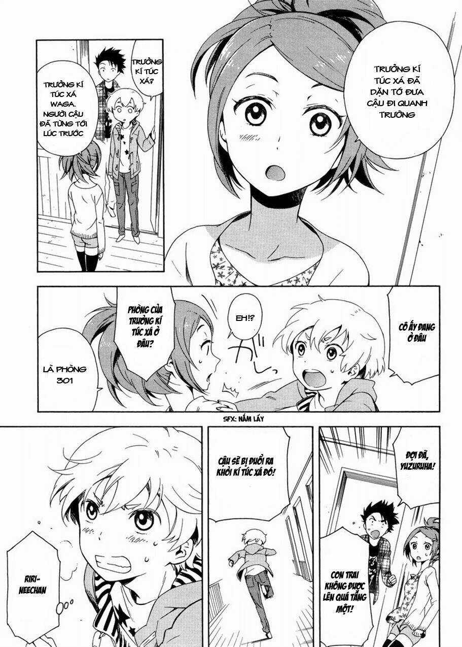 Hitotsu Yane No Shita No Chapter 1 trang 17