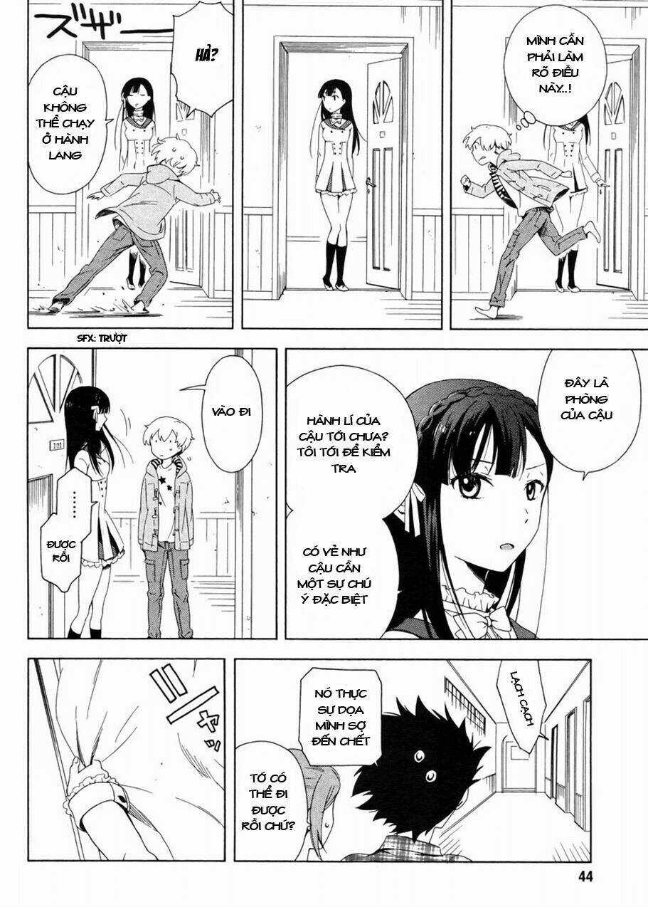Hitotsu Yane No Shita No Chapter 1 trang 18