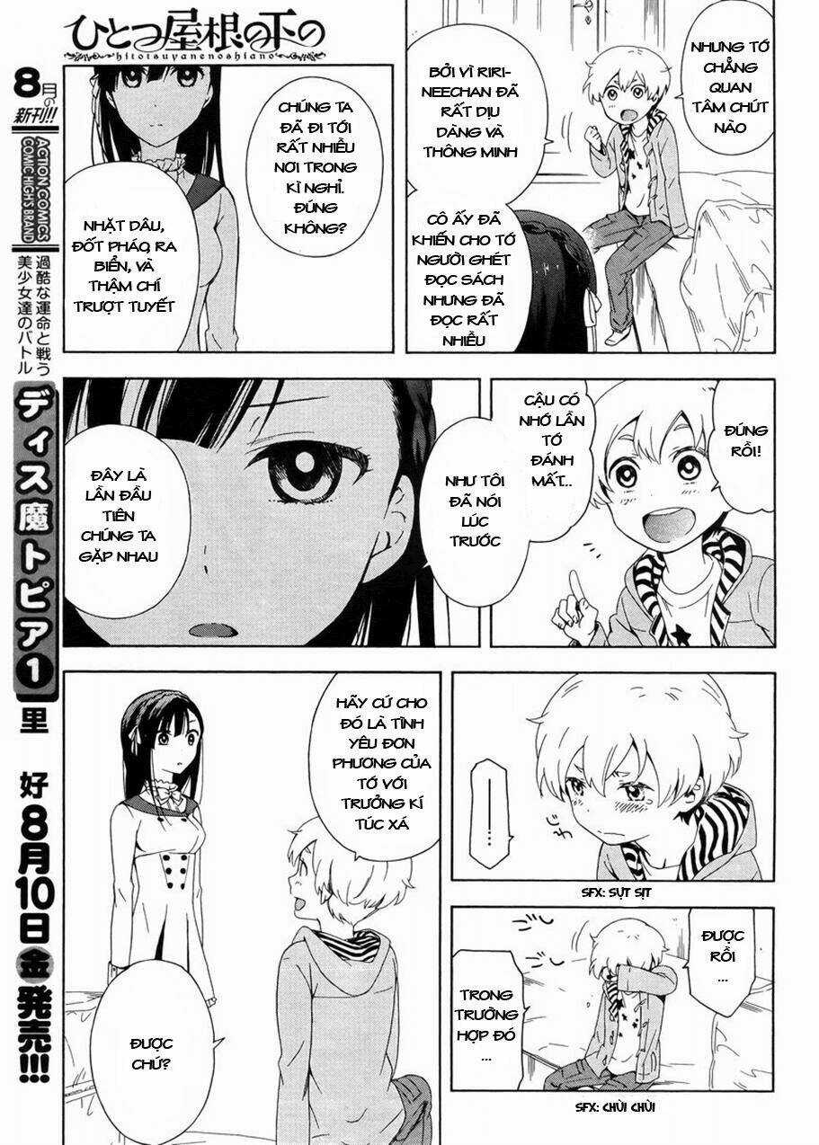 Hitotsu Yane No Shita No Chapter 1 trang 21