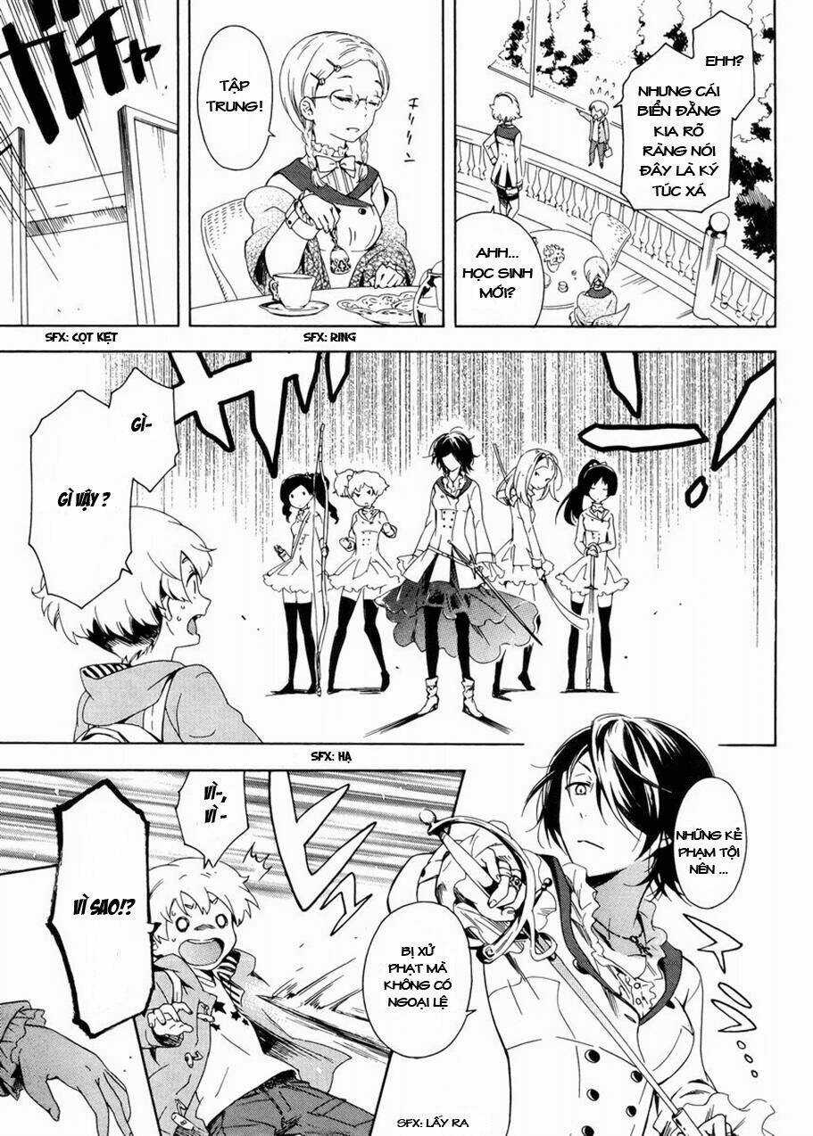 Hitotsu Yane No Shita No Chapter 1 trang 5