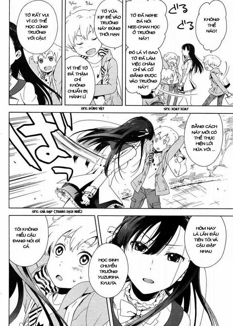 Hitotsu Yane No Shita No Chapter 1 trang 8