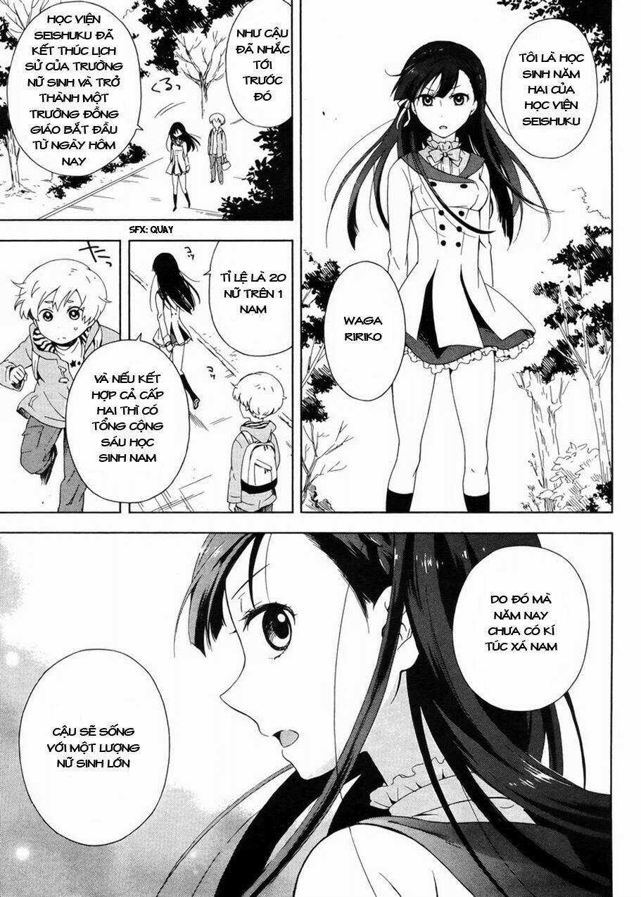 Hitotsu Yane No Shita No Chapter 1 trang 9