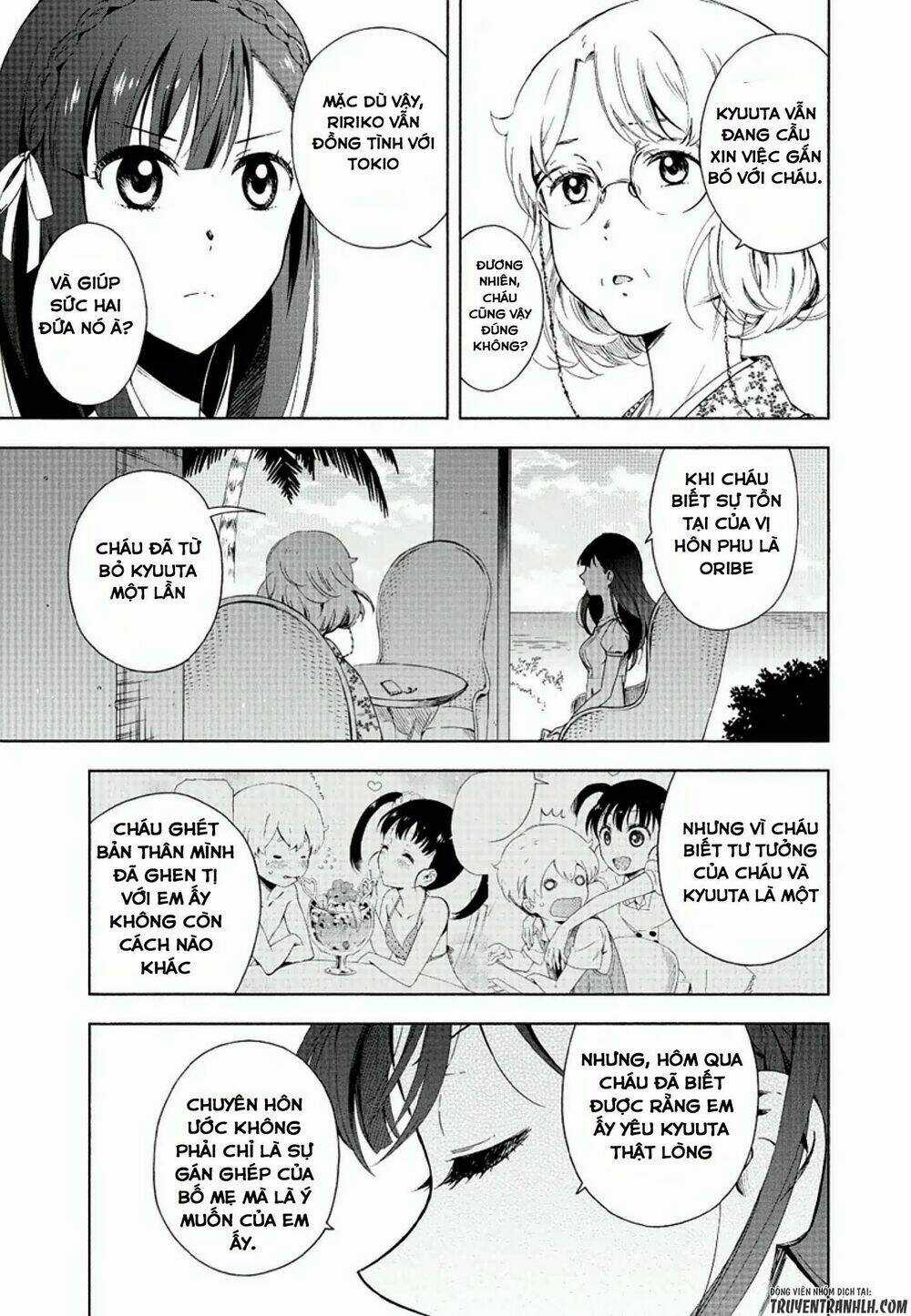 Hitotsu Yane No Shita No Chapter 11 trang 10