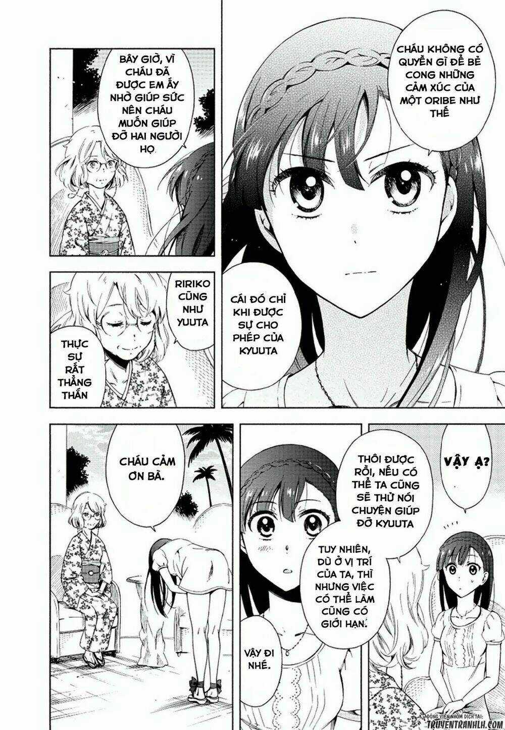Hitotsu Yane No Shita No Chapter 11 trang 11