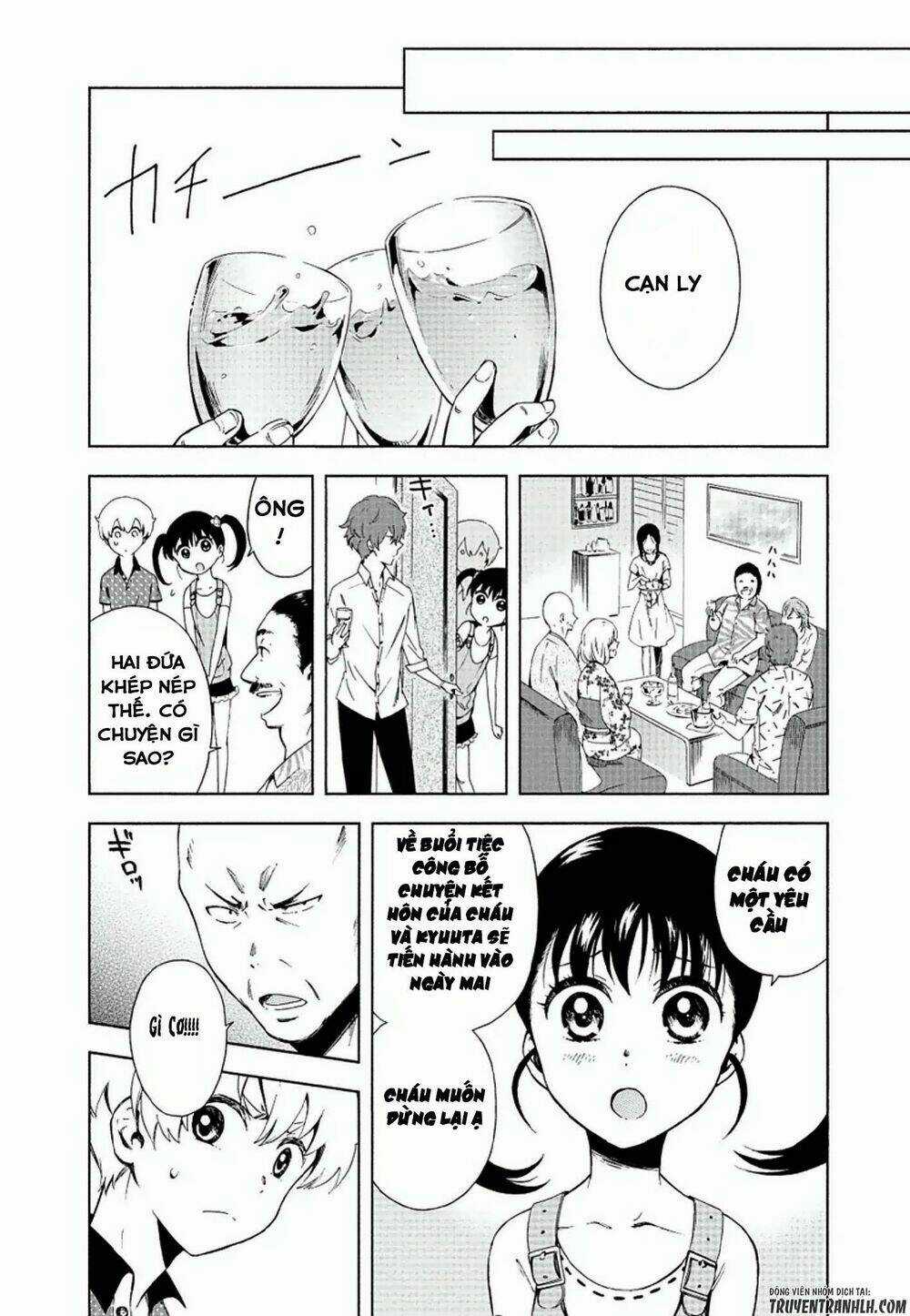 Hitotsu Yane No Shita No Chapter 11 trang 12