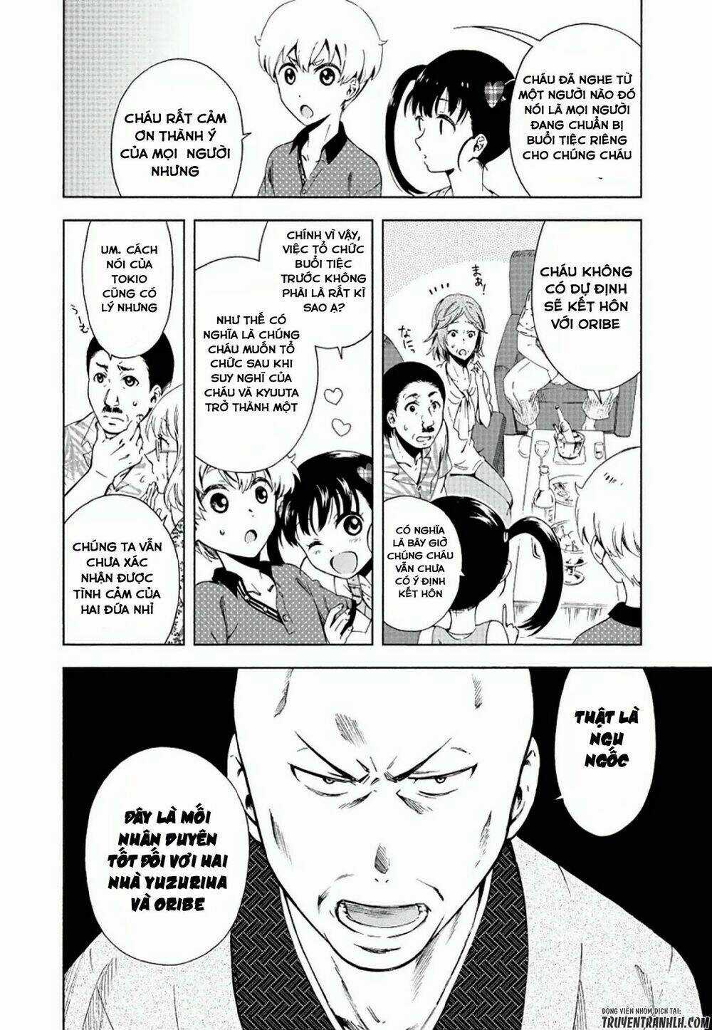 Hitotsu Yane No Shita No Chapter 11 trang 13