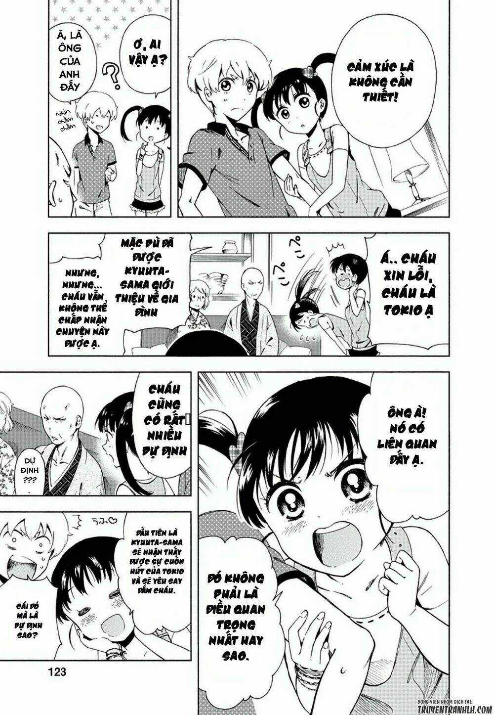 Hitotsu Yane No Shita No Chapter 11 trang 14