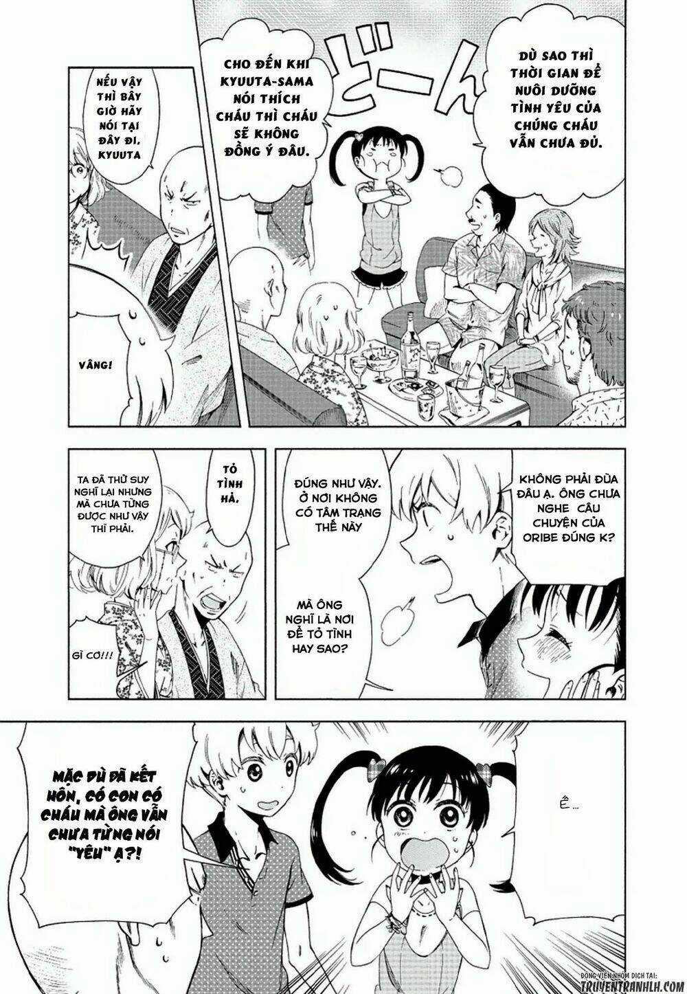 Hitotsu Yane No Shita No Chapter 11 trang 16