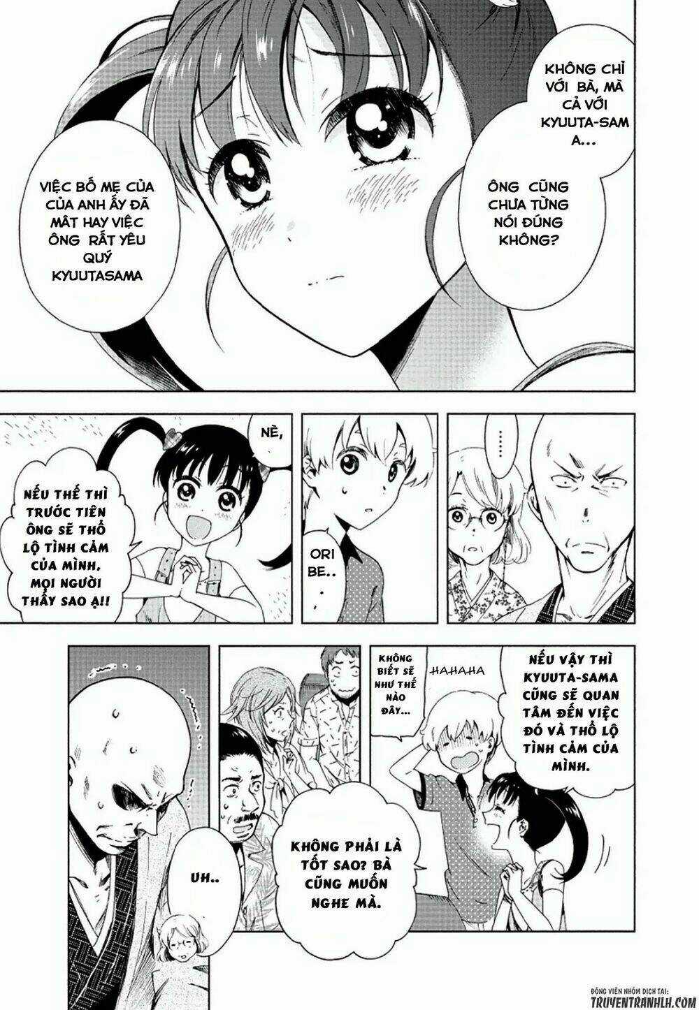 Hitotsu Yane No Shita No Chapter 11 trang 18