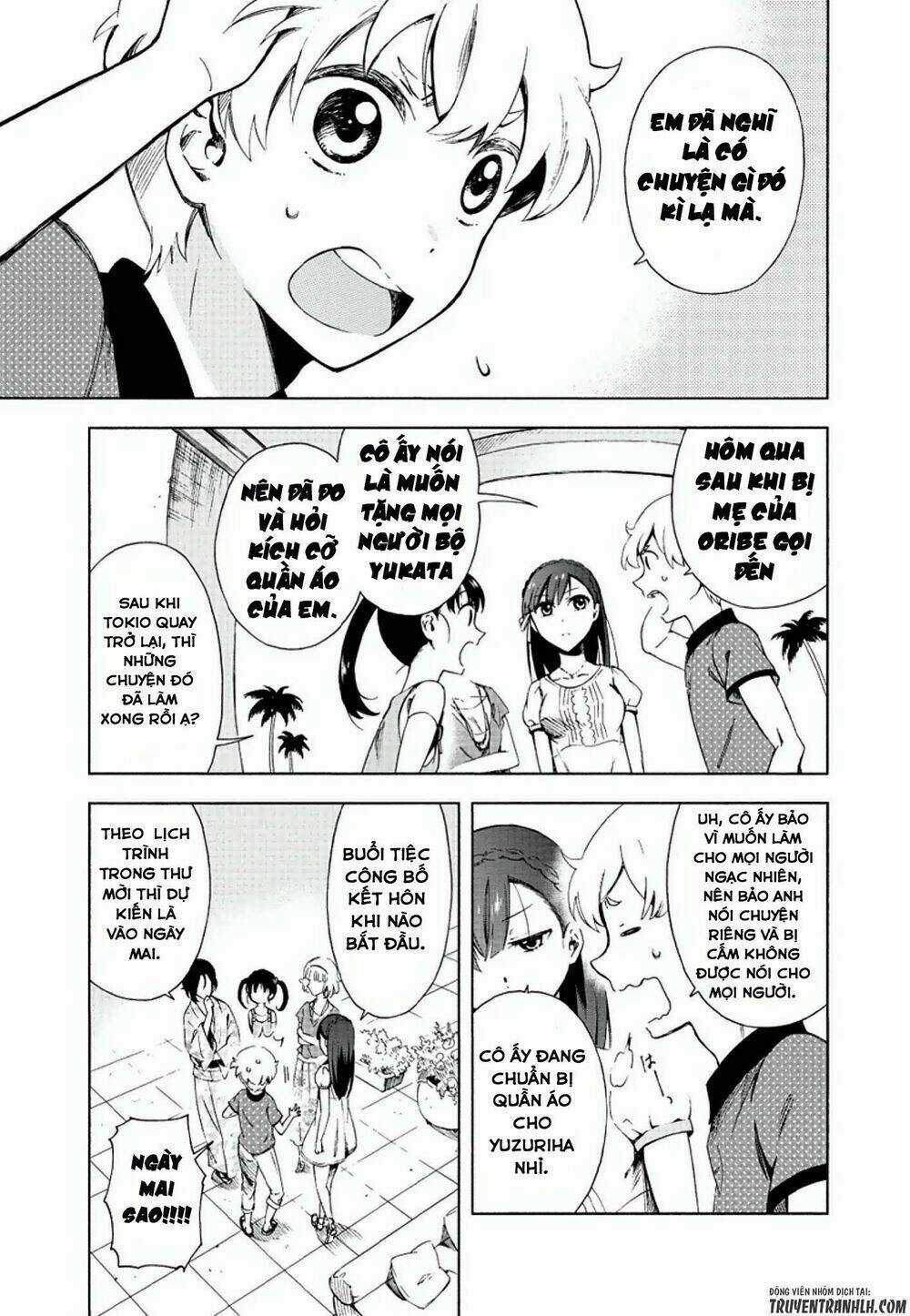 Hitotsu Yane No Shita No Chapter 11 trang 2