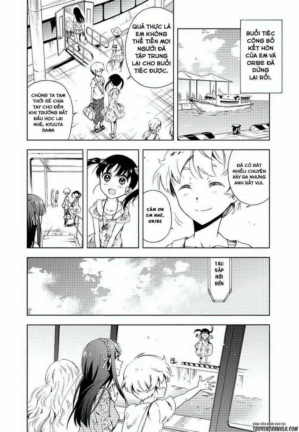 Hitotsu Yane No Shita No Chapter 11 trang 21