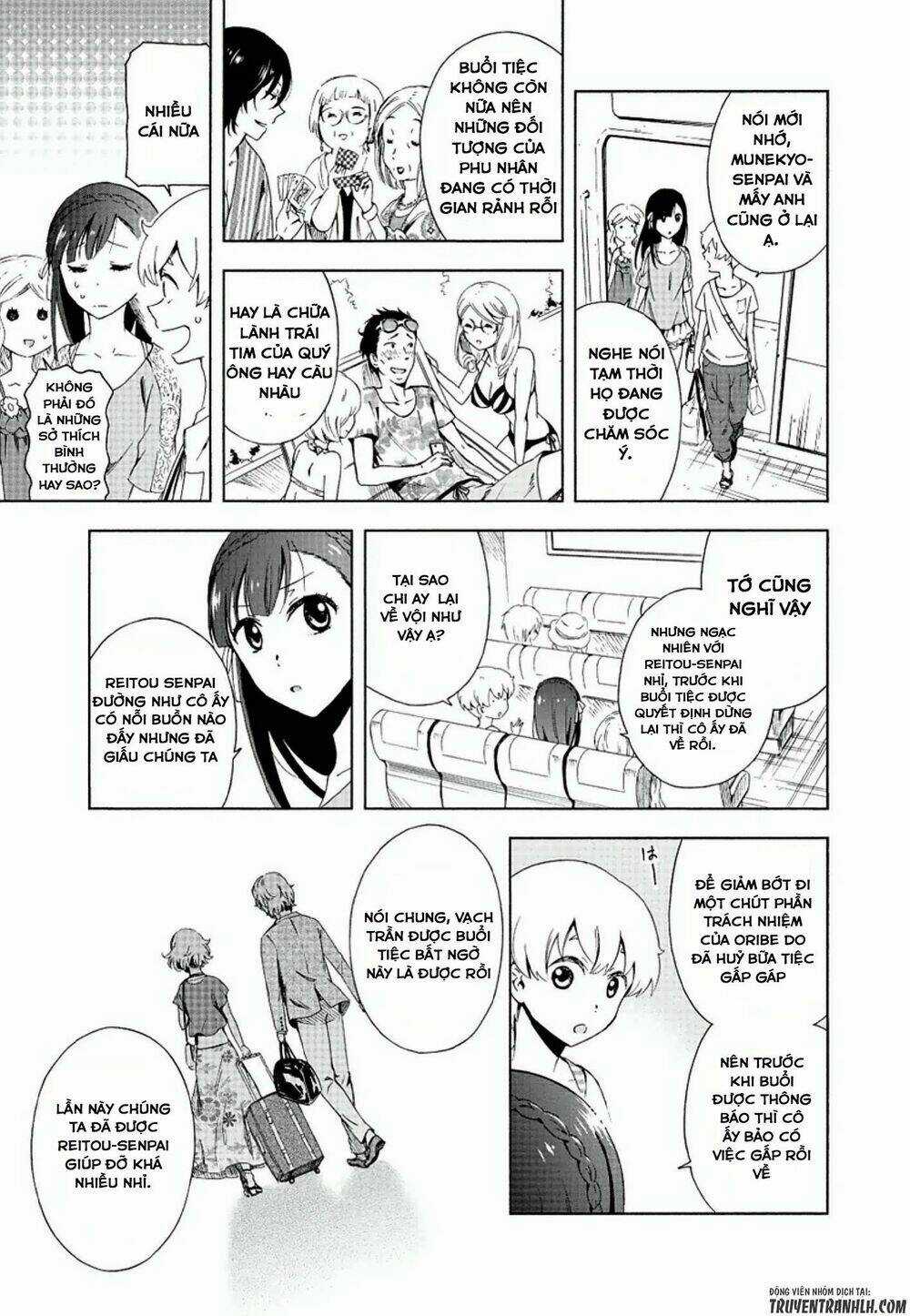 Hitotsu Yane No Shita No Chapter 11 trang 22