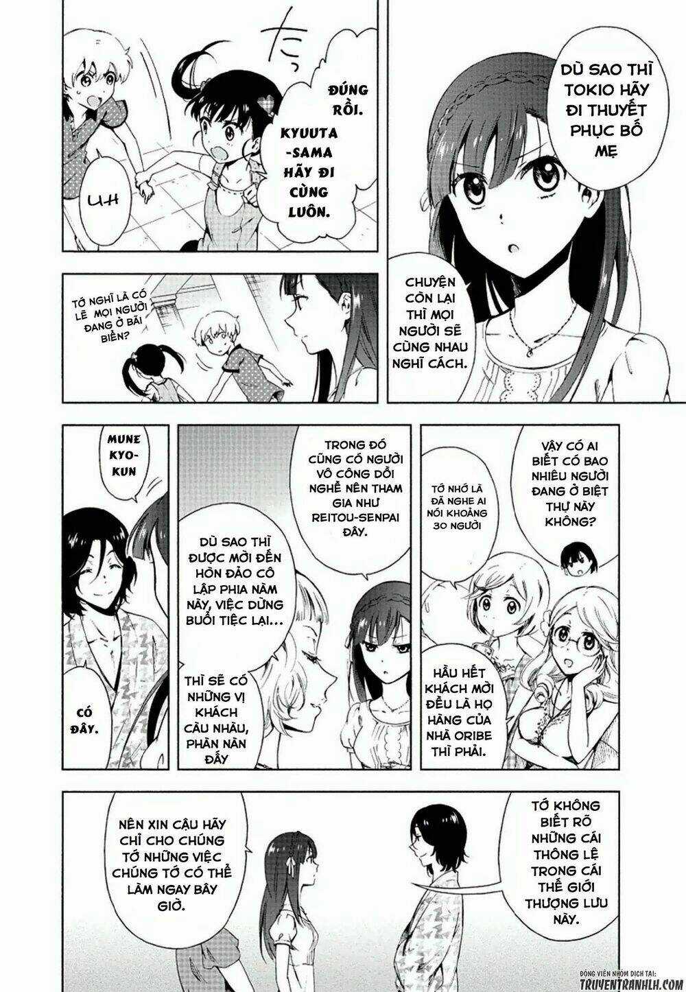 Hitotsu Yane No Shita No Chapter 11 trang 3