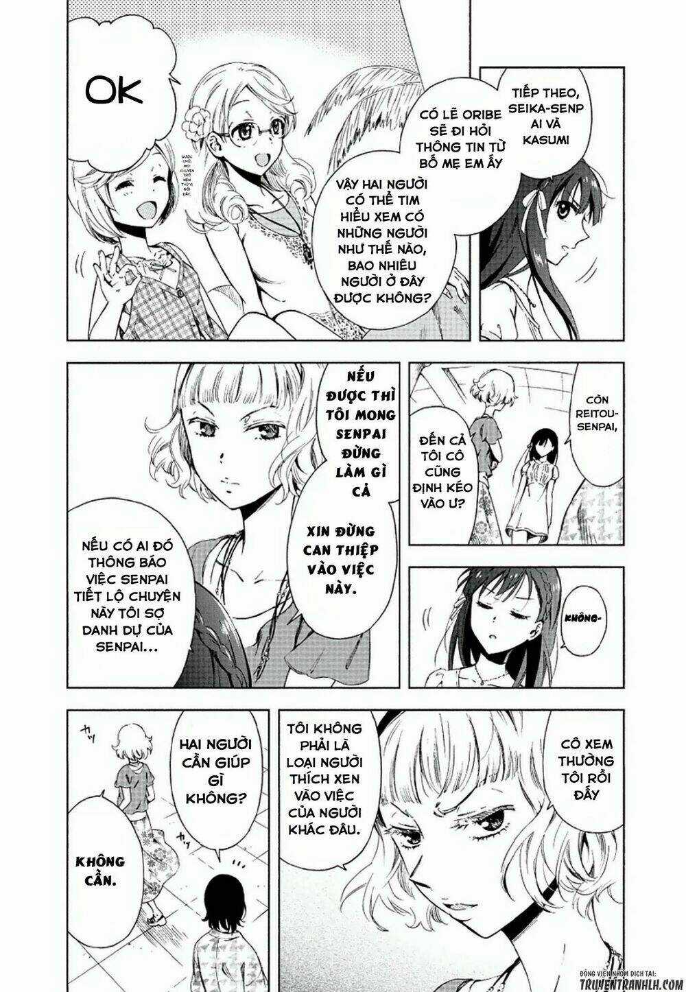 Hitotsu Yane No Shita No Chapter 11 trang 4