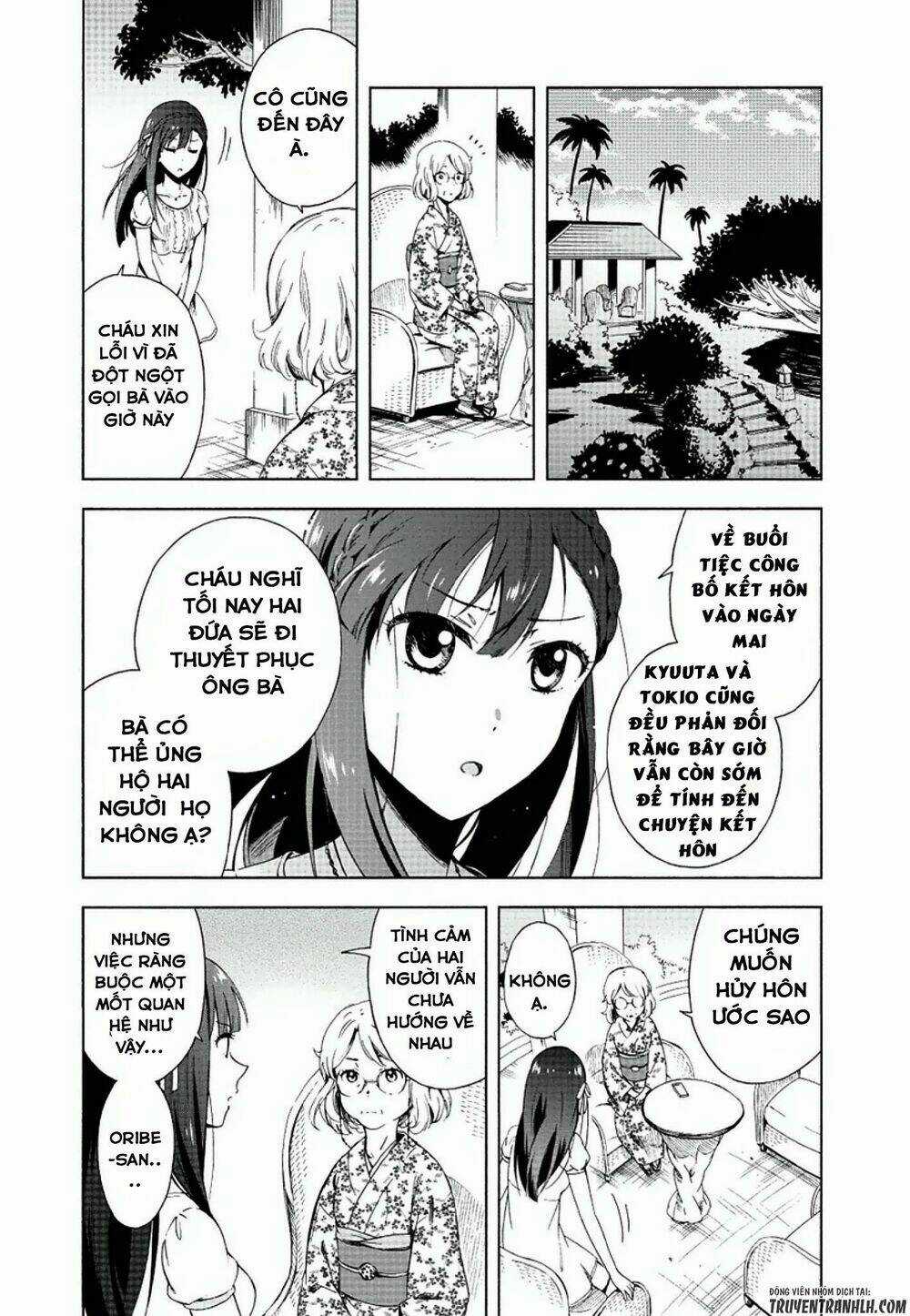 Hitotsu Yane No Shita No Chapter 11 trang 9