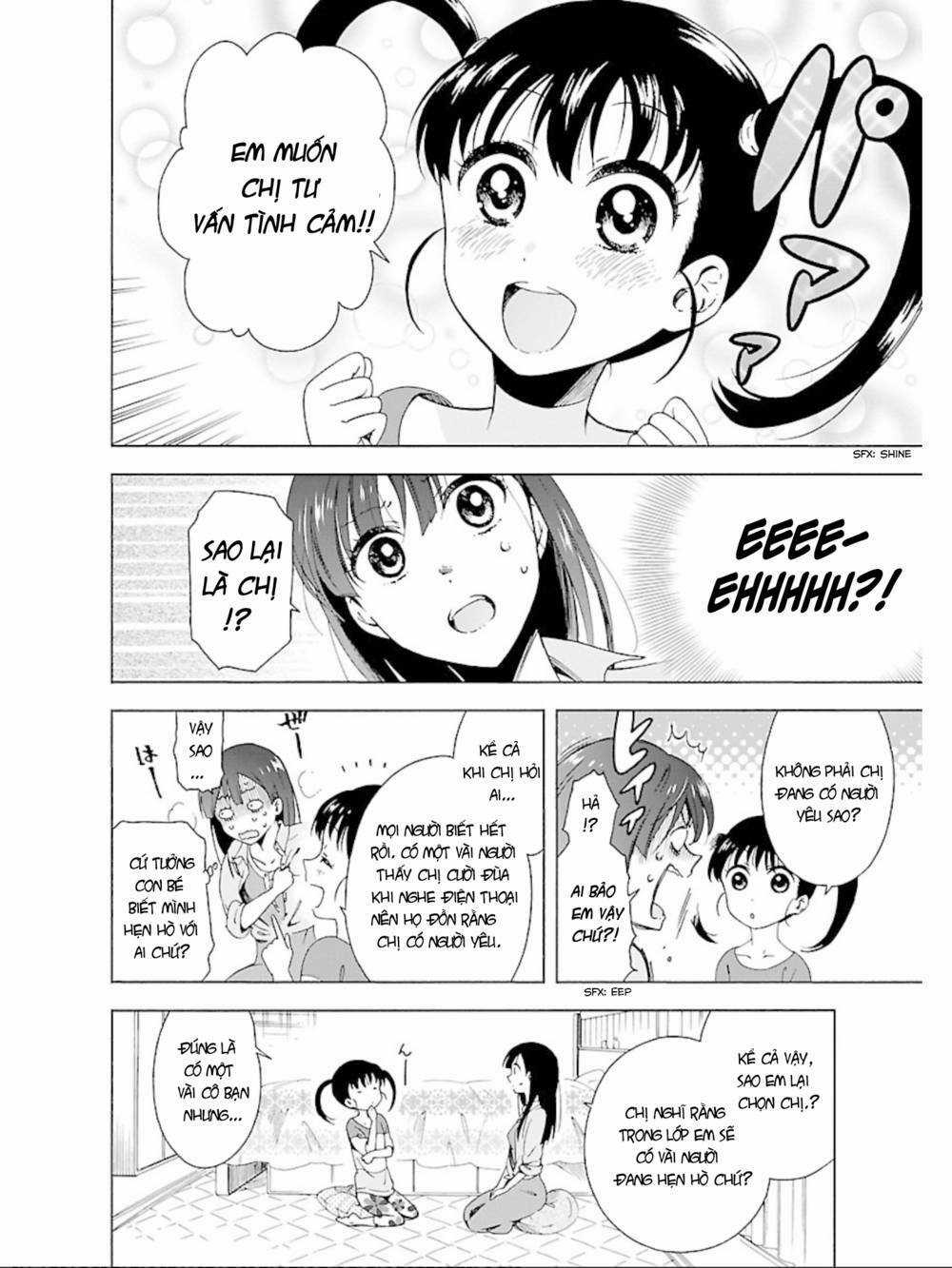 Hitotsu Yane No Shita No Chapter 12 trang 14