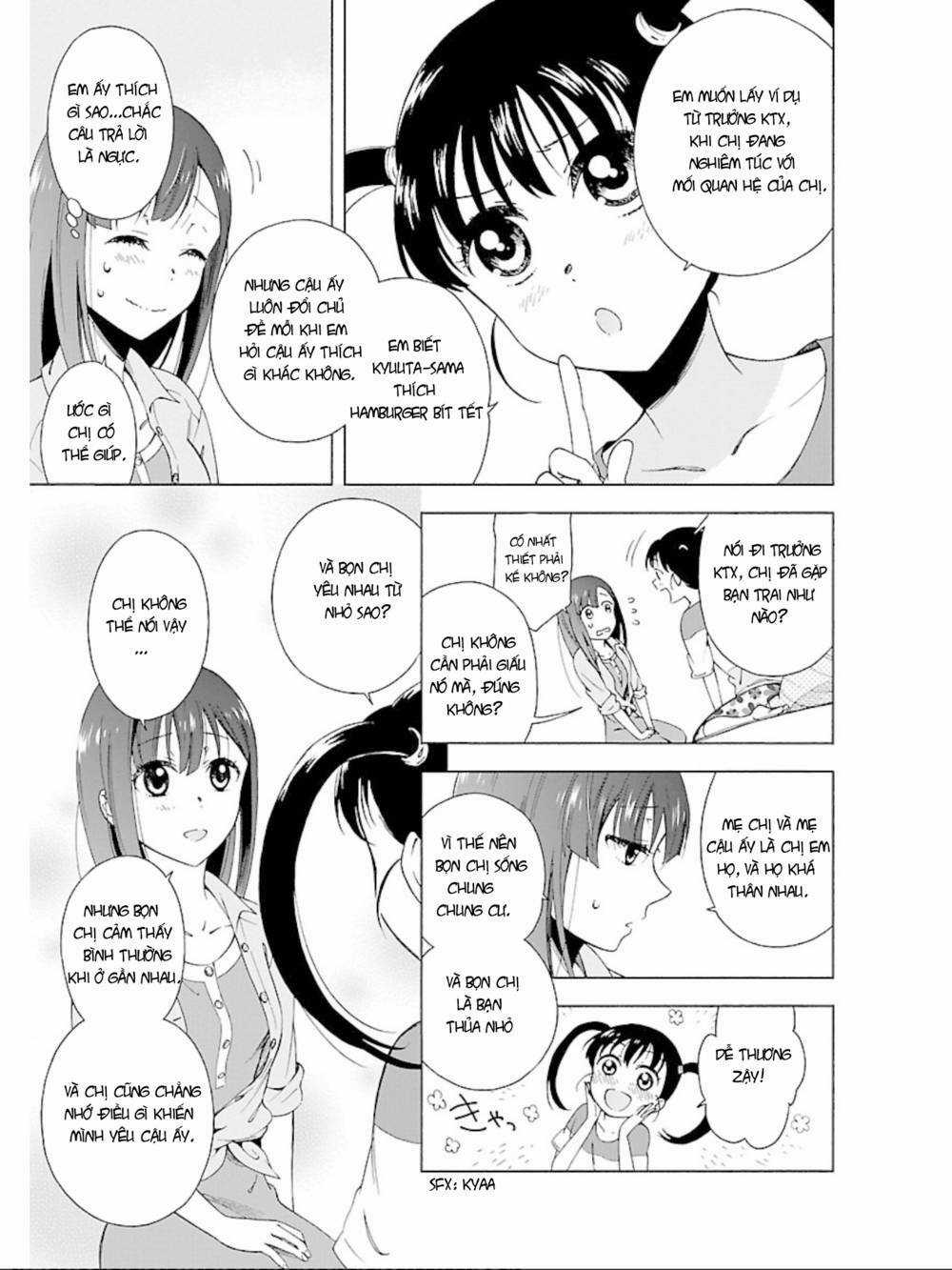 Hitotsu Yane No Shita No Chapter 12 trang 15