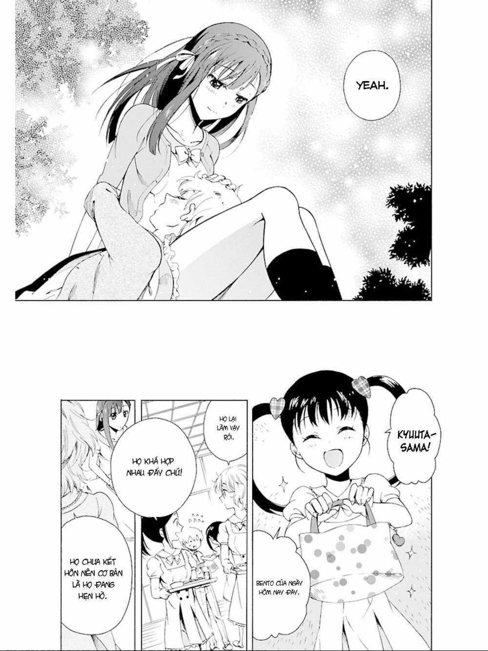 Hitotsu Yane No Shita No Chapter 12 trang 7