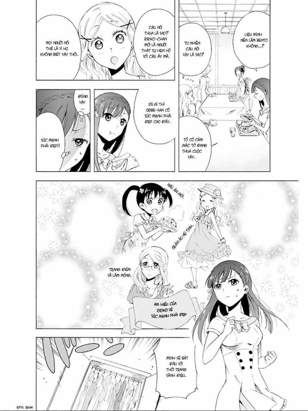 Hitotsu Yane No Shita No Chapter 12 trang 8