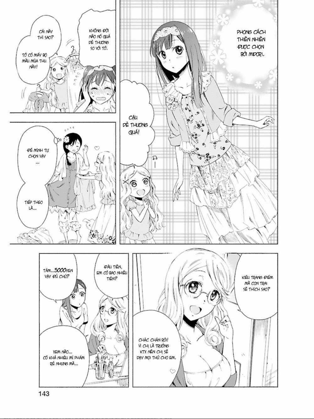 Hitotsu Yane No Shita No Chapter 12 trang 9