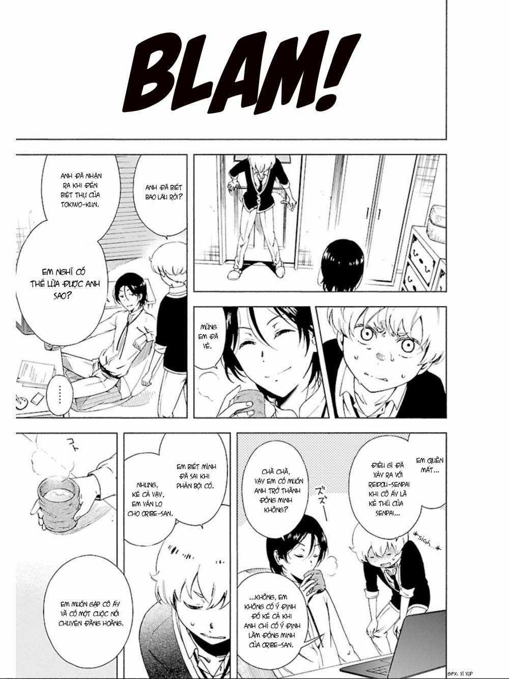 Hitotsu Yane No Shita No Chapter 13 trang 10