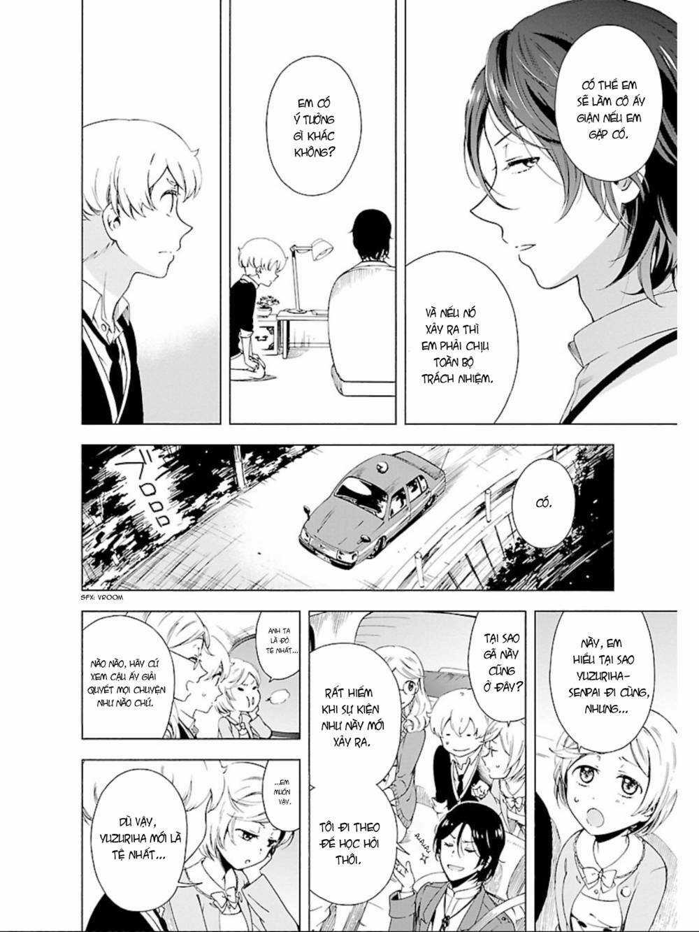 Hitotsu Yane No Shita No Chapter 13 trang 11