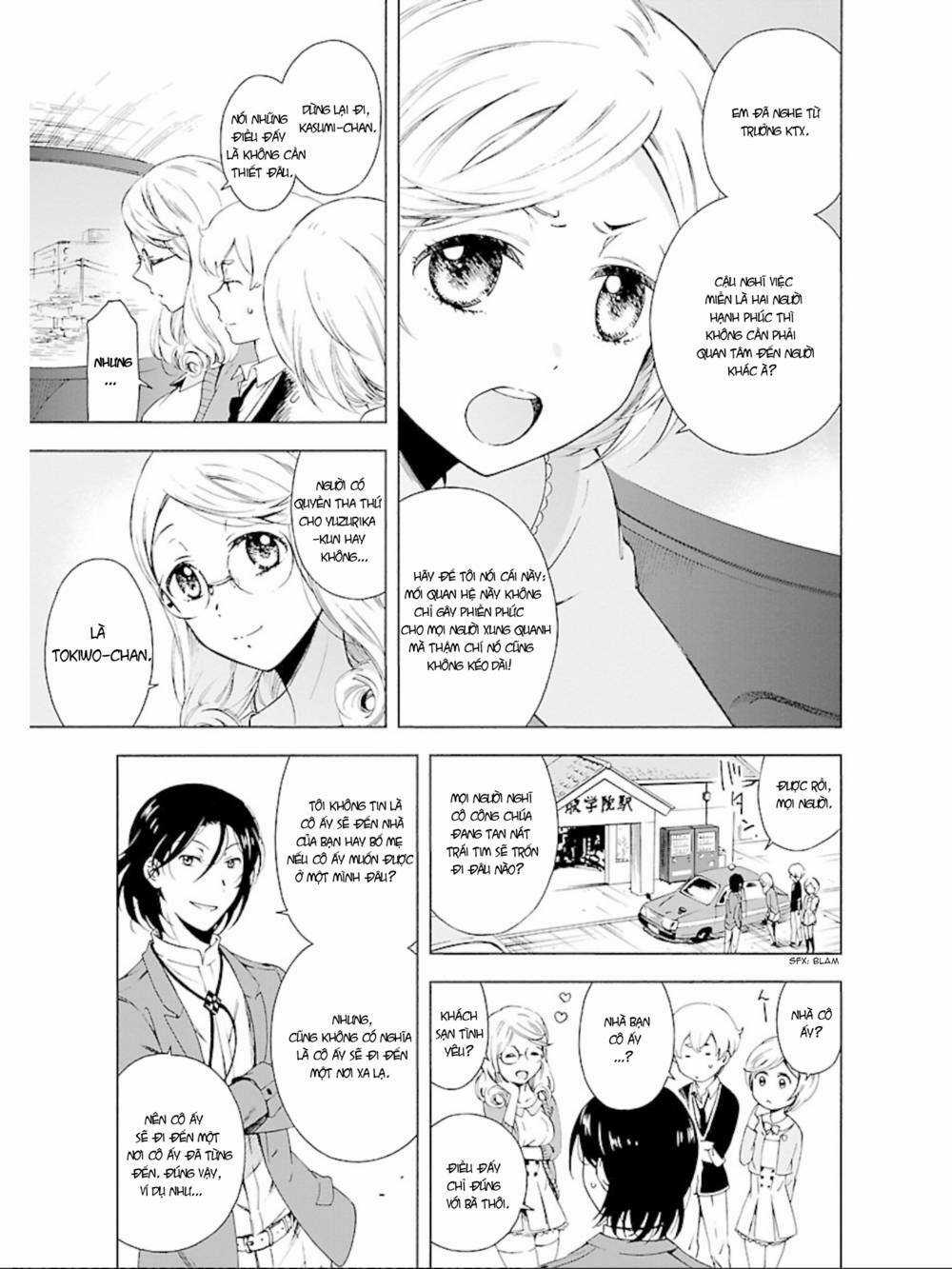 Hitotsu Yane No Shita No Chapter 13 trang 12