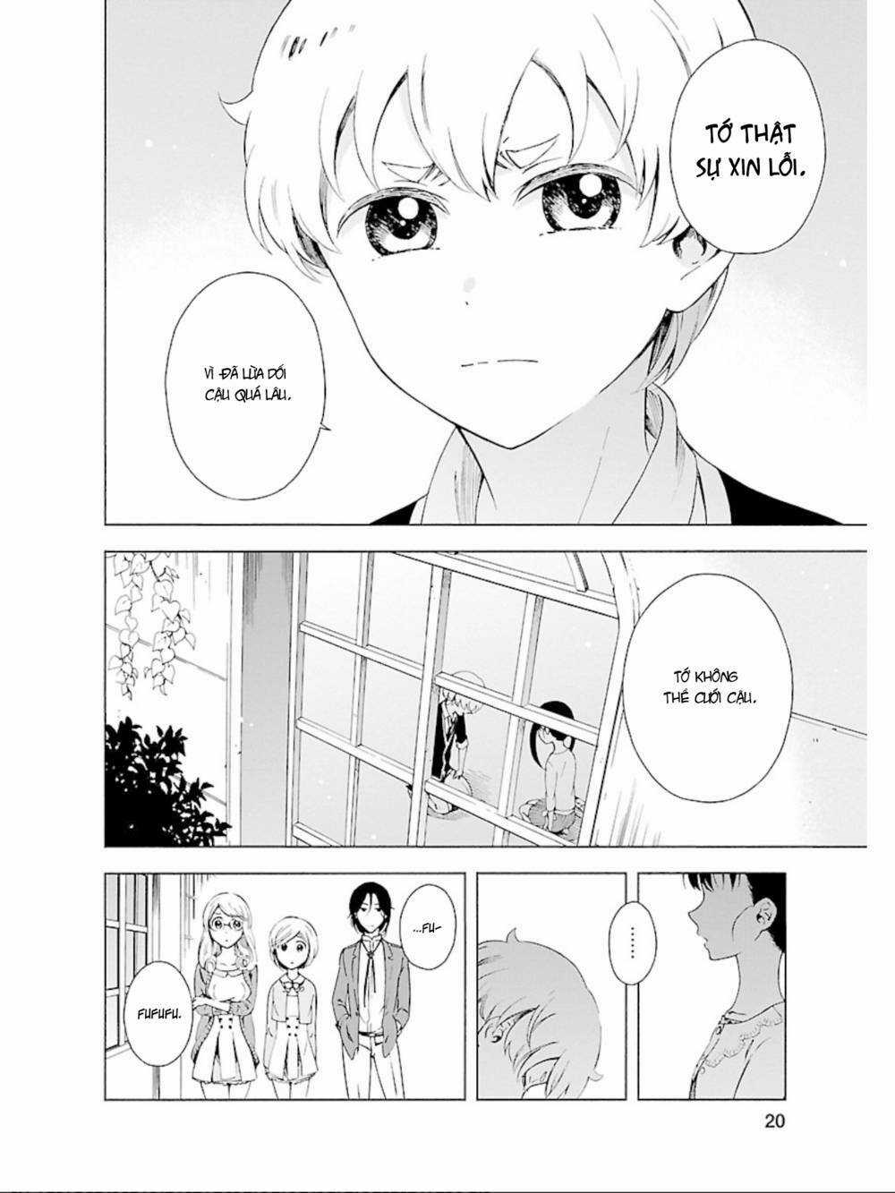 Hitotsu Yane No Shita No Chapter 13 trang 17