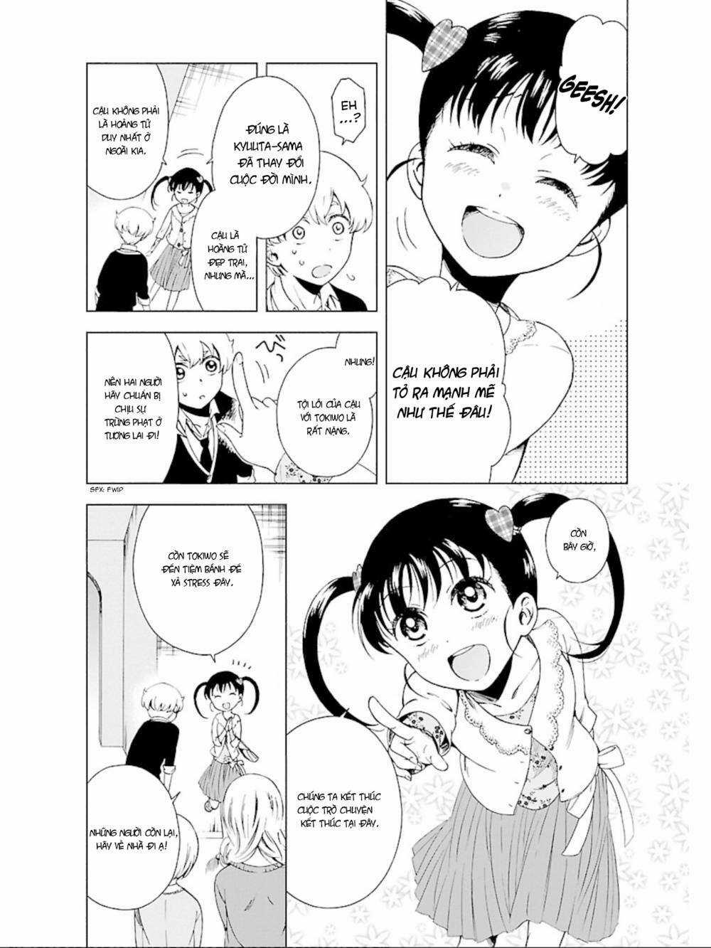 Hitotsu Yane No Shita No Chapter 13 trang 18