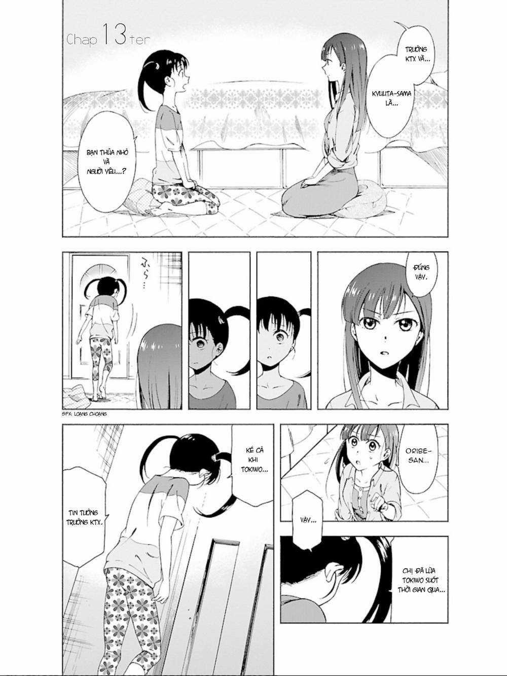 Hitotsu Yane No Shita No Chapter 13 trang 2