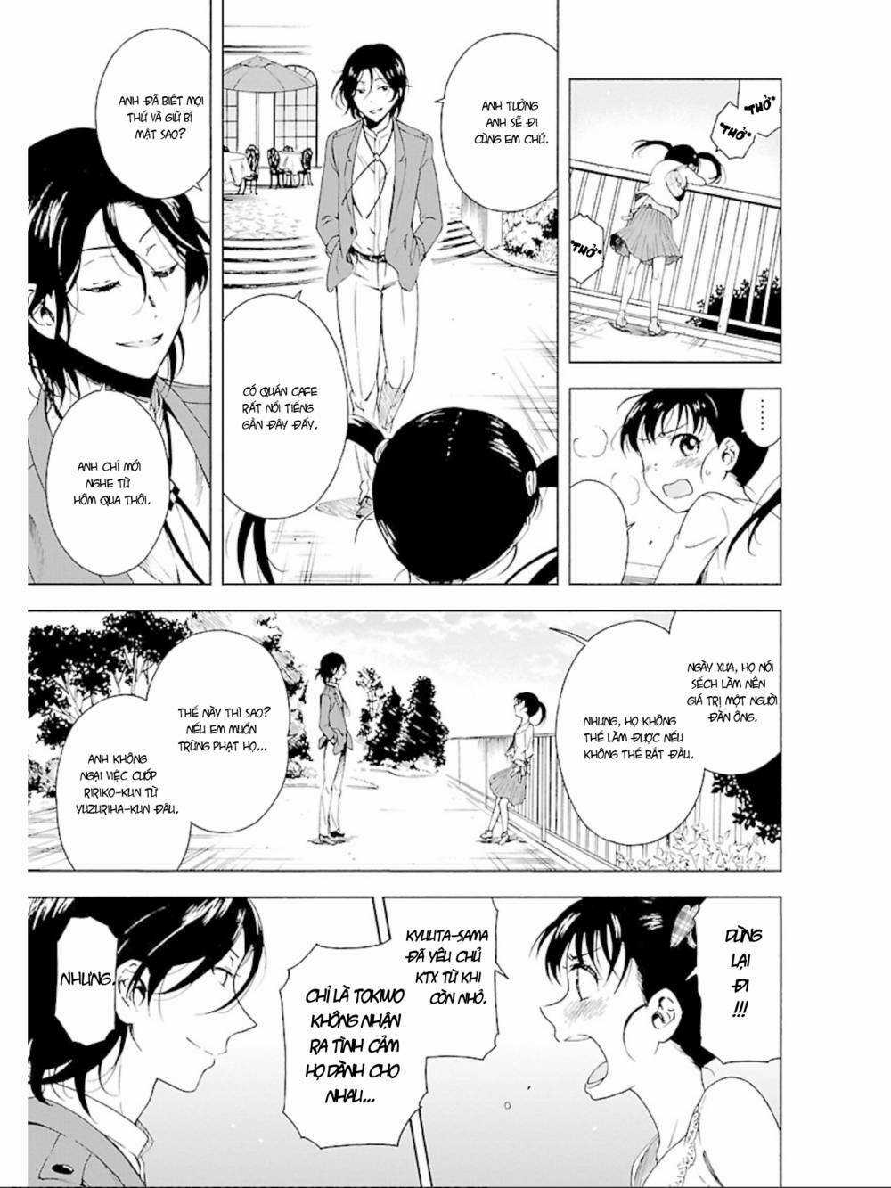 Hitotsu Yane No Shita No Chapter 13 trang 20