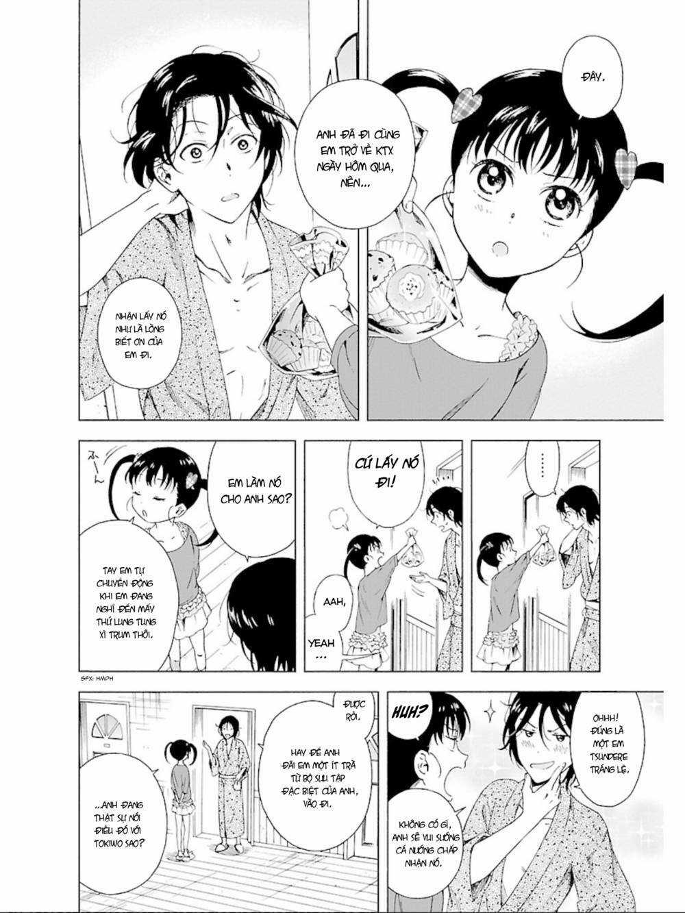 Hitotsu Yane No Shita No Chapter 13 trang 25