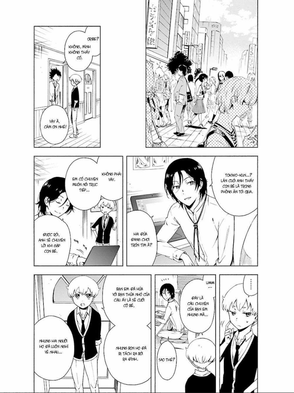 Hitotsu Yane No Shita No Chapter 13 trang 7
