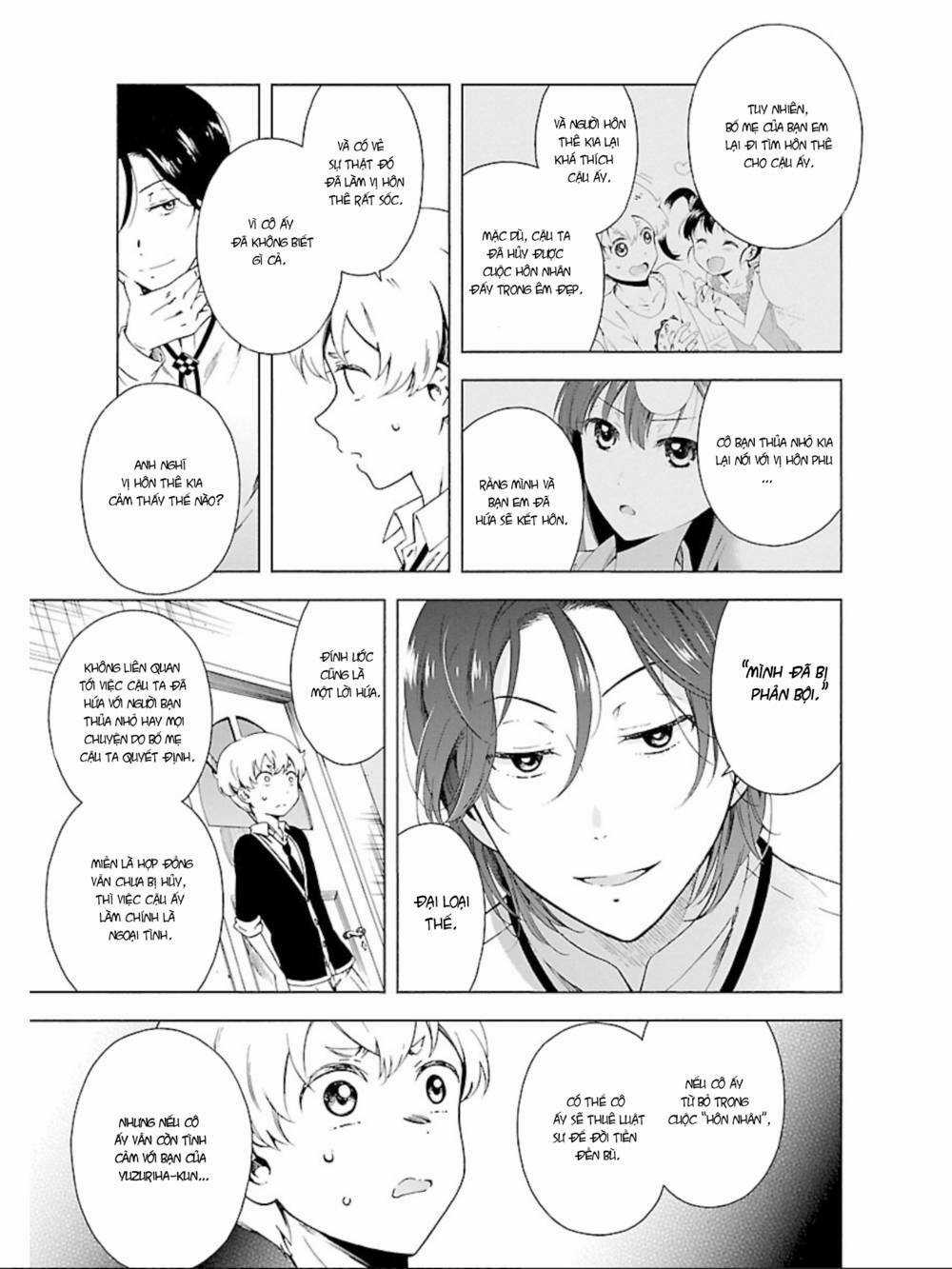 Hitotsu Yane No Shita No Chapter 13 trang 8