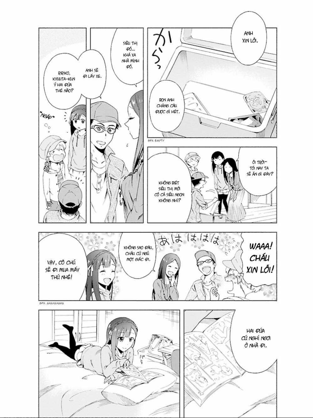 Hitotsu Yane No Shita No Chapter 14 trang 10