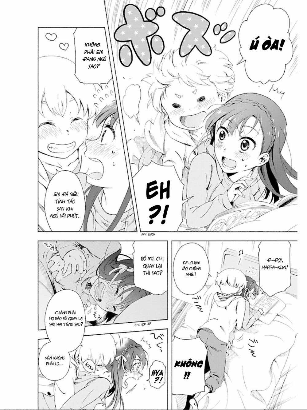 Hitotsu Yane No Shita No Chapter 14 trang 11