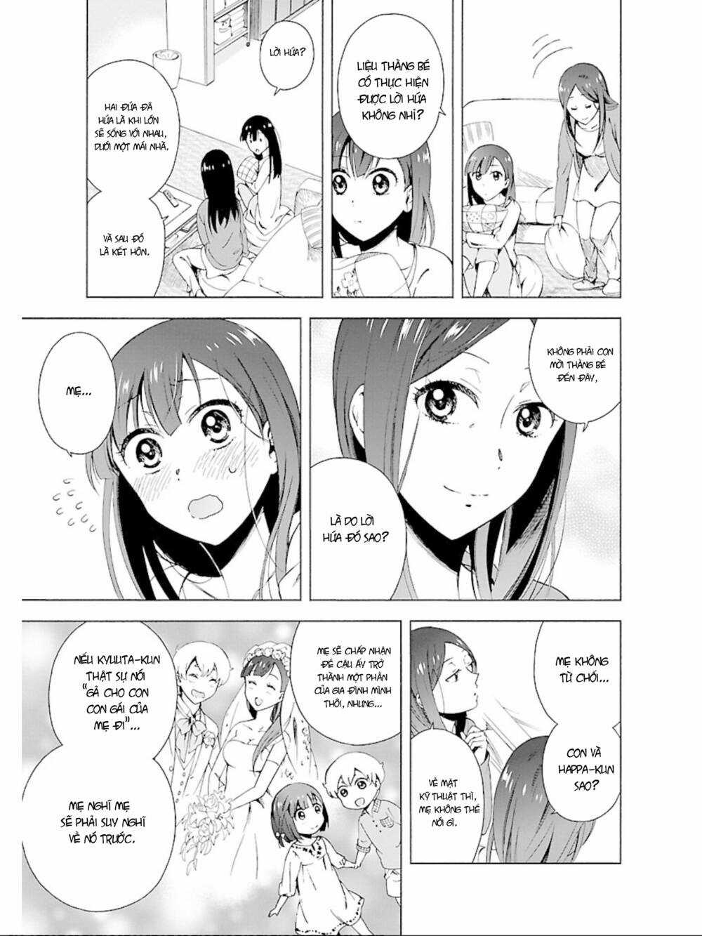Hitotsu Yane No Shita No Chapter 14 trang 16