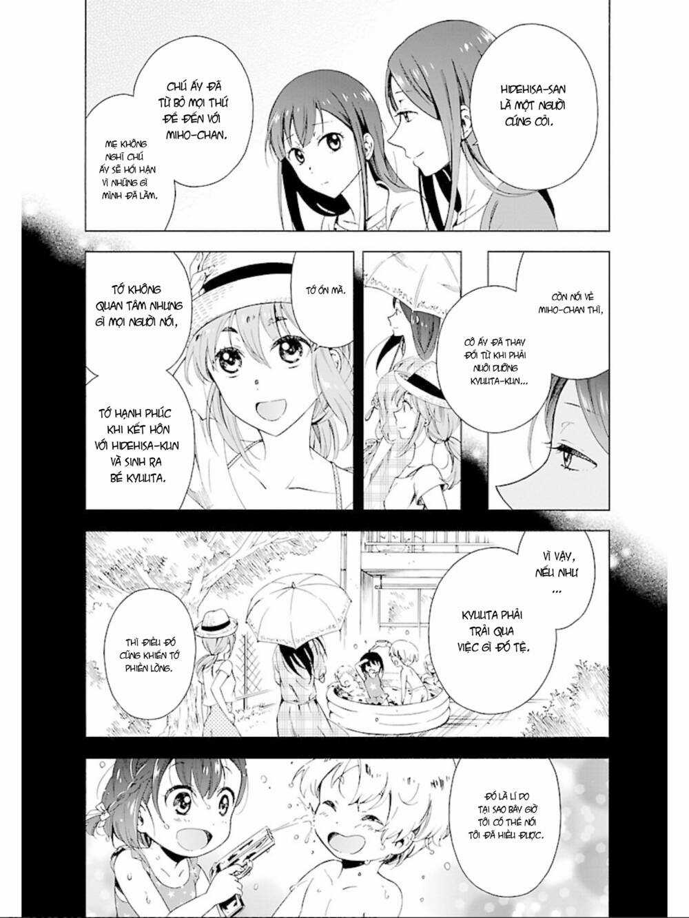 Hitotsu Yane No Shita No Chapter 14 trang 18