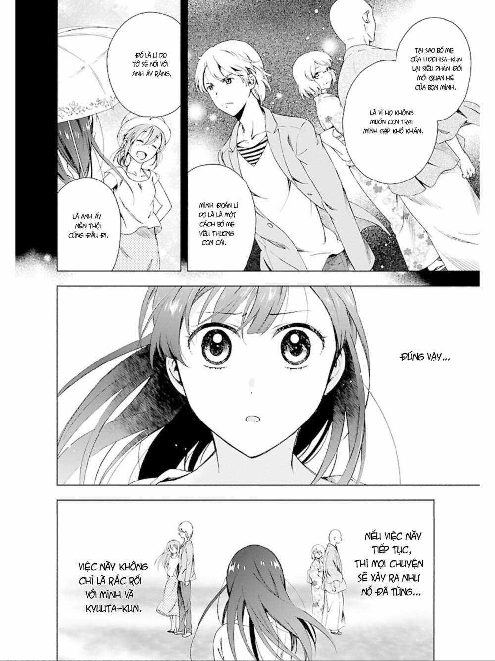 Hitotsu Yane No Shita No Chapter 14 trang 19