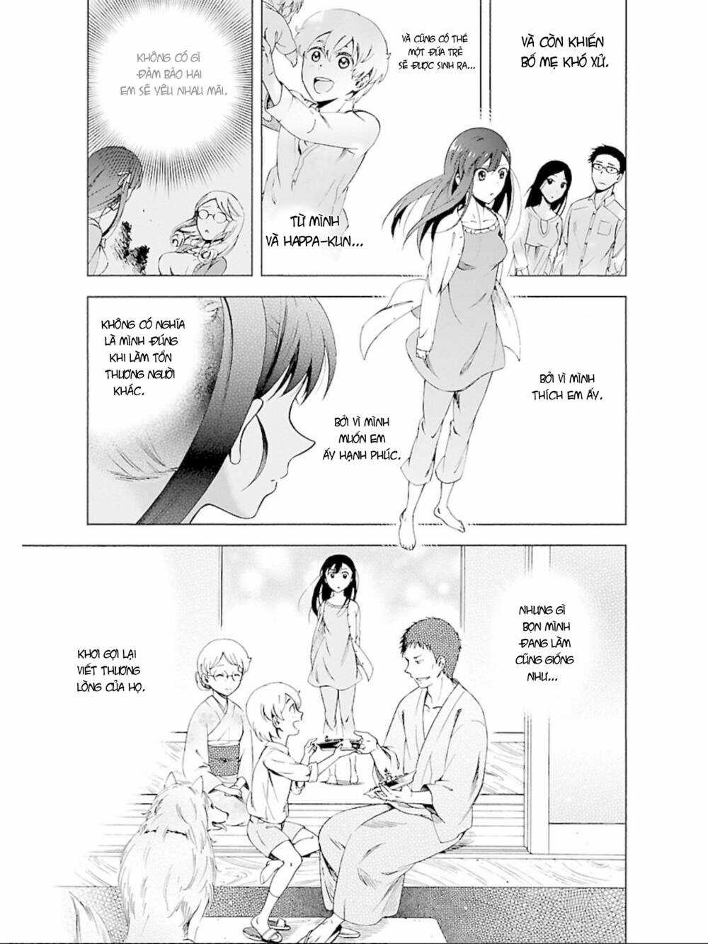 Hitotsu Yane No Shita No Chapter 14 trang 20
