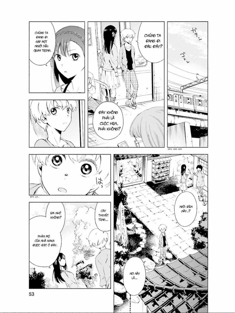 Hitotsu Yane No Shita No Chapter 14 trang 22