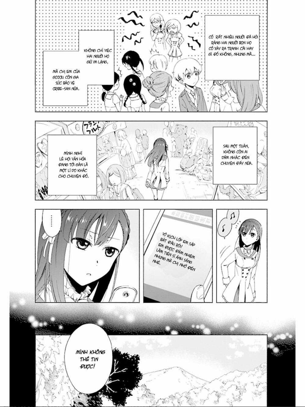 Hitotsu Yane No Shita No Chapter 14 trang 3