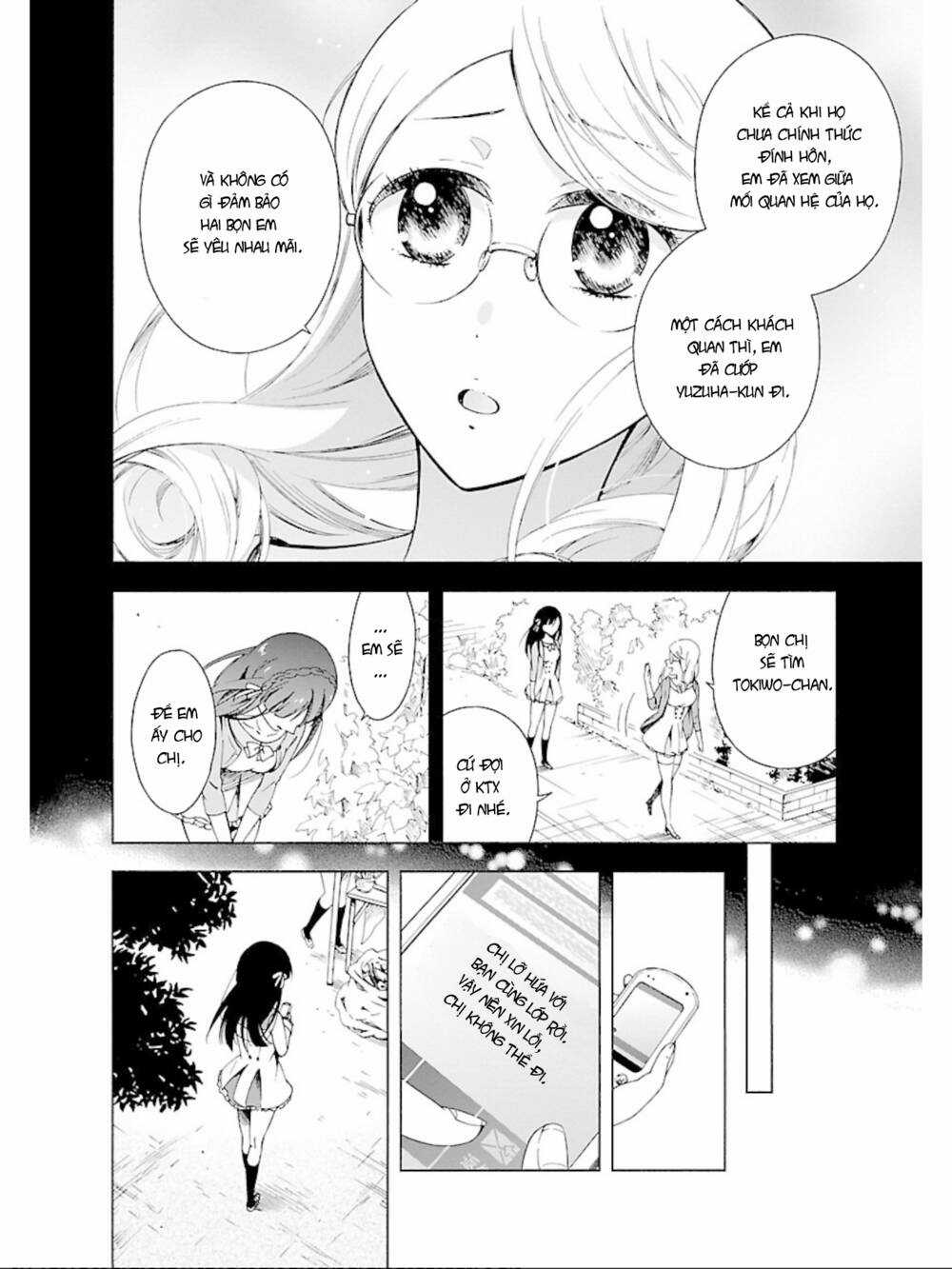 Hitotsu Yane No Shita No Chapter 14 trang 5