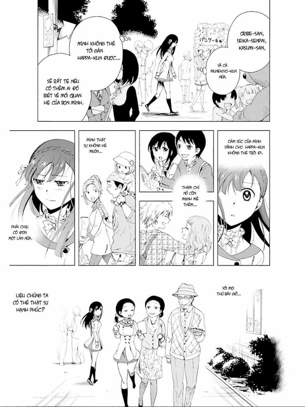 Hitotsu Yane No Shita No Chapter 14 trang 6