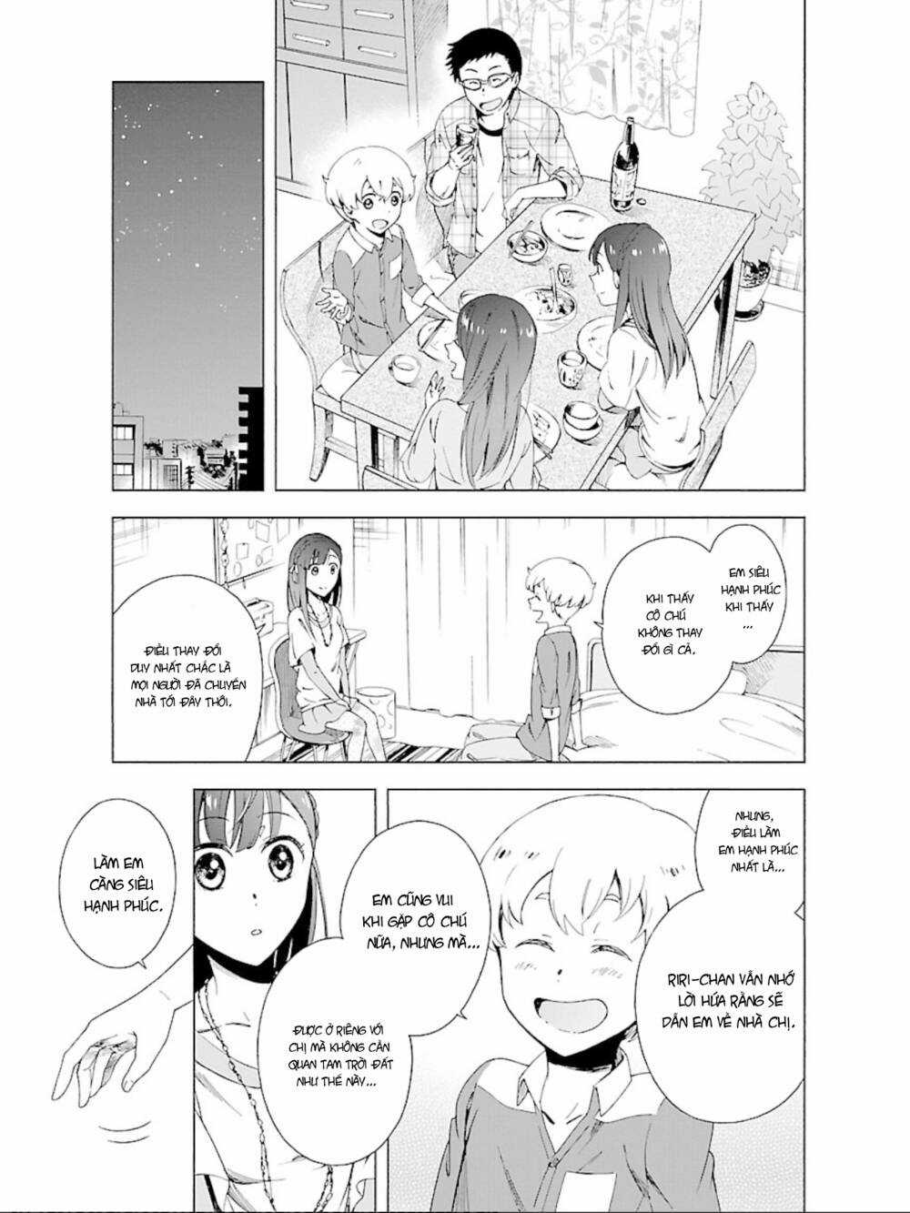 Hitotsu Yane No Shita No Chapter 14 trang 8