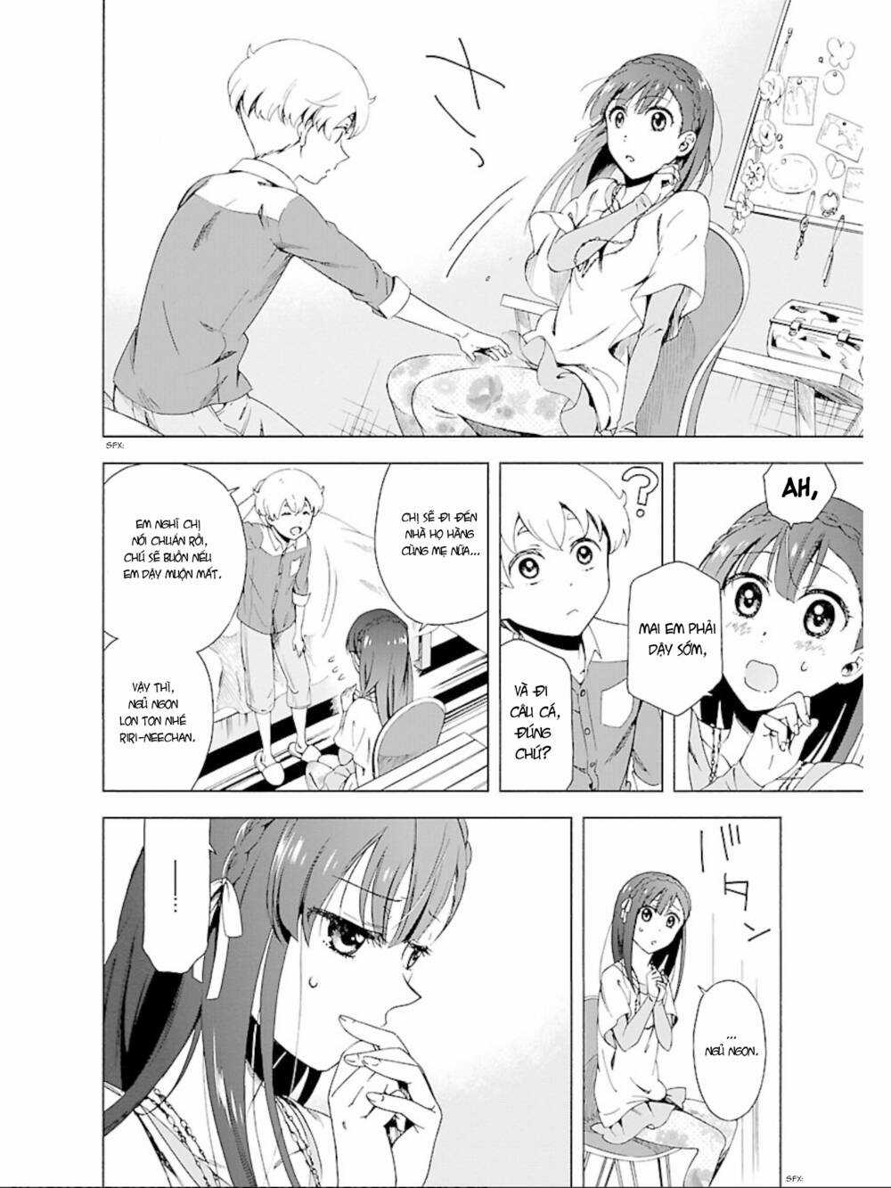 Hitotsu Yane No Shita No Chapter 14 trang 9